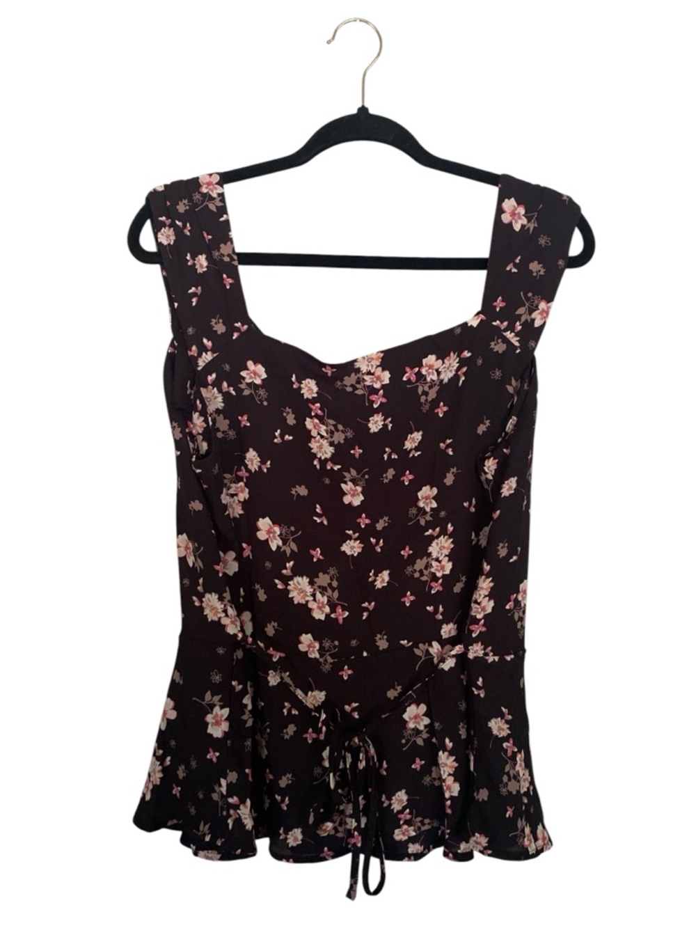 Zenobia Lot of 2 Floral Sleeveless Tops Blouses Womens Plus Size 2X Juniors NWT - Picture 3 of 14